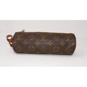 Louis Vuitton Vintage Monogram Canvas Trousse Rondo Pouch or Etui Golf Pouch